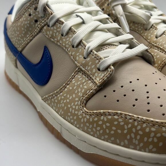 Nike Dunk Low Montreal Bagel Sesame DZ4853 200 Men 10.5 NEW with Box - Picture 10 of 10